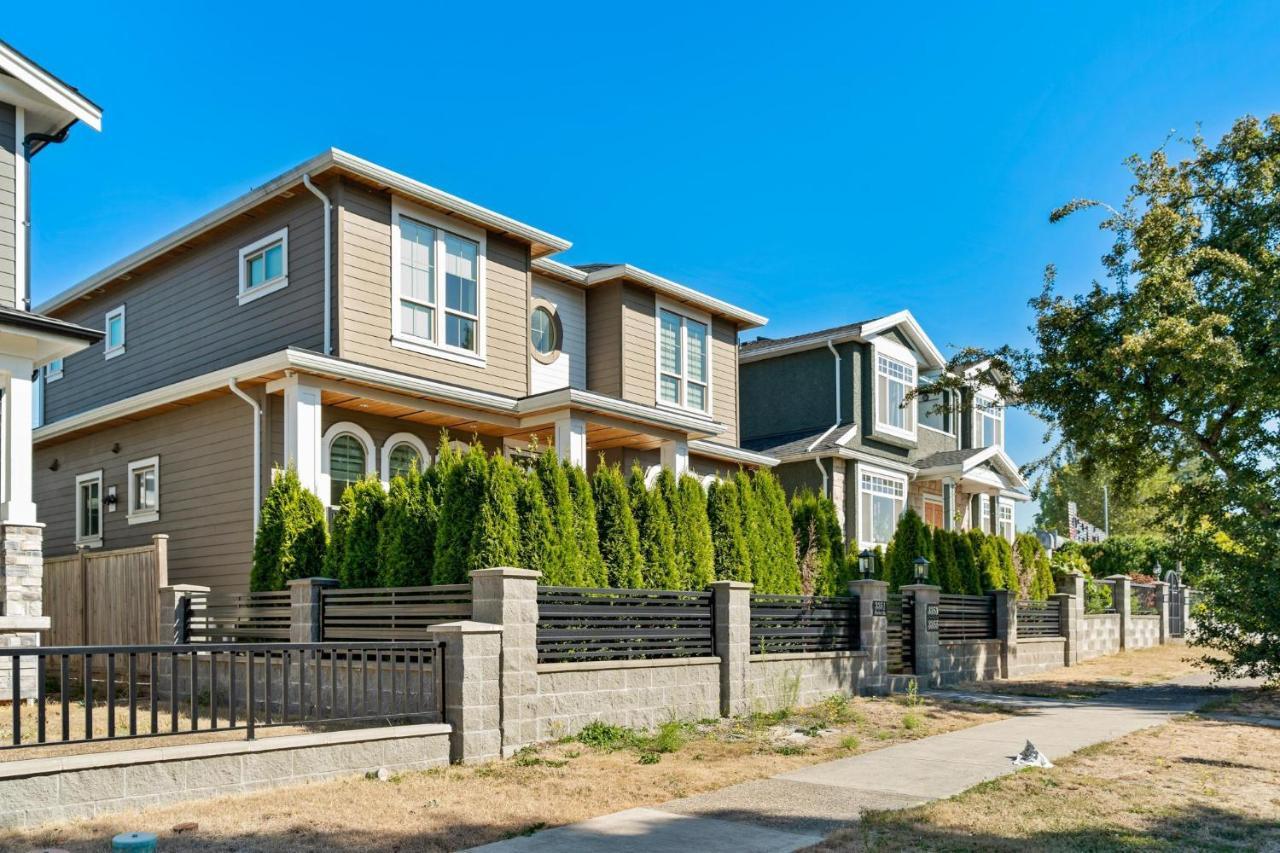 Parker House Villa Vancouver Exterior foto