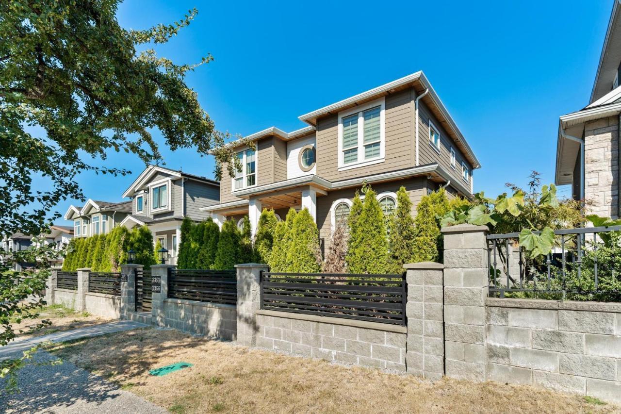 Parker House Villa Vancouver Exterior foto