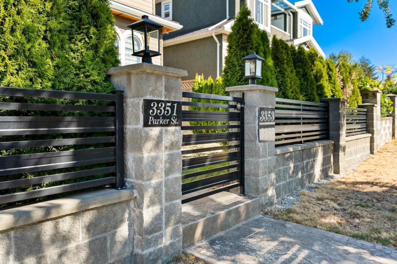Parker House Villa Vancouver Exterior foto